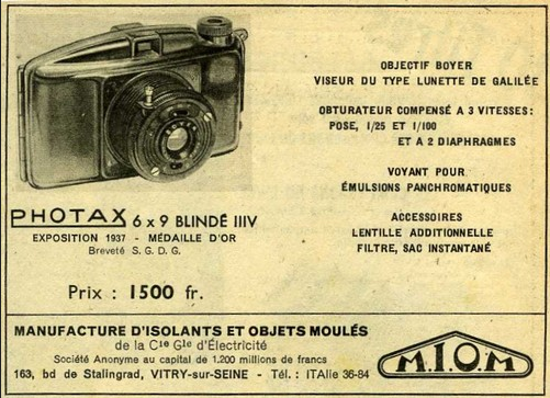 photax 3