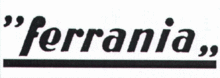 ferrania